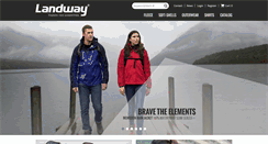 Desktop Screenshot of landway.com