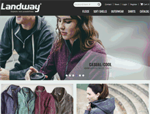 Tablet Screenshot of landway.com